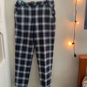 ASOS checked pants